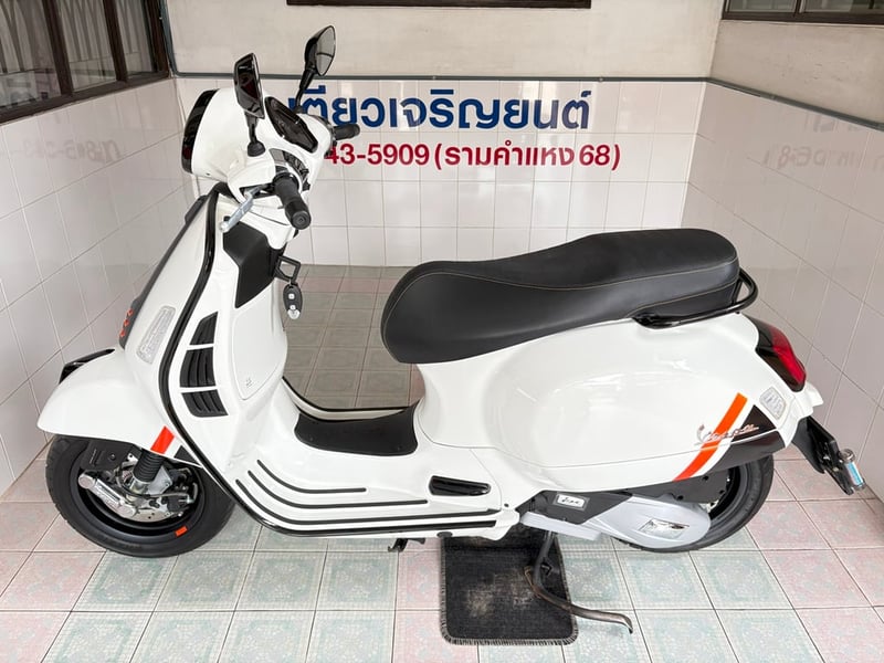 GTS150 IGET ABS กุญแจครบ มีสมุดรับประกัน รถมือเดียว สภาพมือ1 สีเดิมบางๆ ตัวถังสวย ไม่เคยล้ม วิ่ง900 ปลายปี66 GTS150 IGET ABS กุญแจครบ มีสมุดรับประกัน รถมือเดียว สภาพมือ1 สีเดิมบางๆ ตัวถังสวย ไม่เคยล้ม วิ่ง900 ปลายปี66