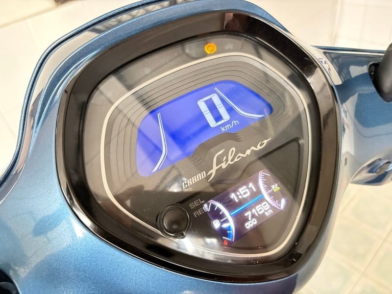  Yamaha Grand Filano Hybrid Connected ABS วิ่ง 7000 โล ปี67