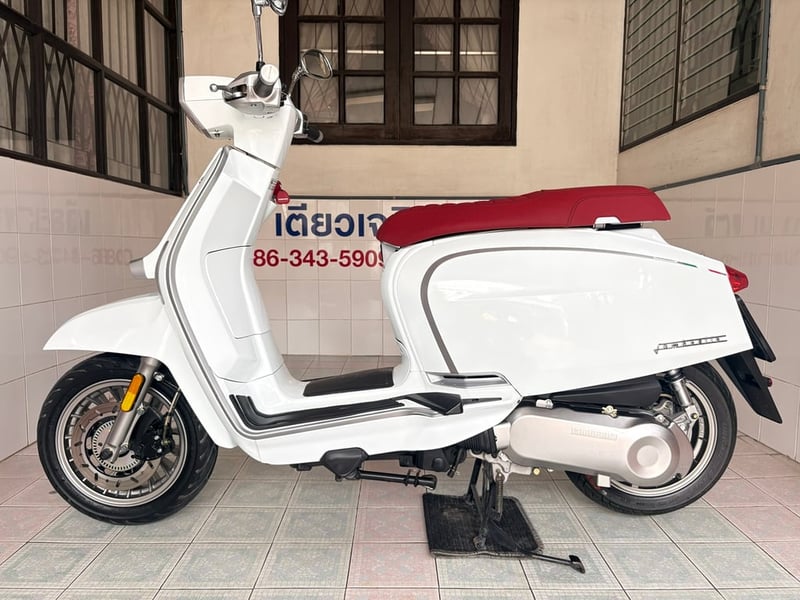  Lambretta V200 วิ่ง 7000 โล ปี66