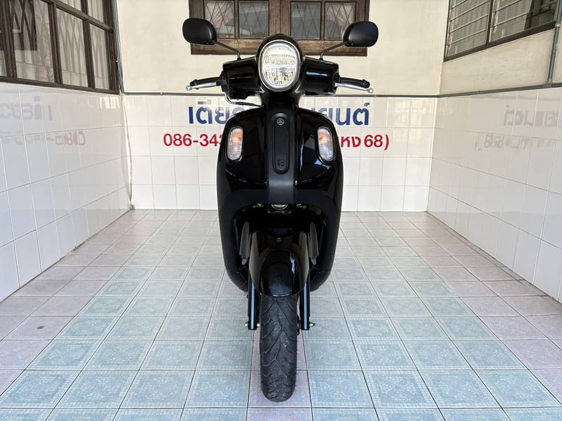  Yamaha Fazzio Keyless วิ่ง 4000 โล ปี66