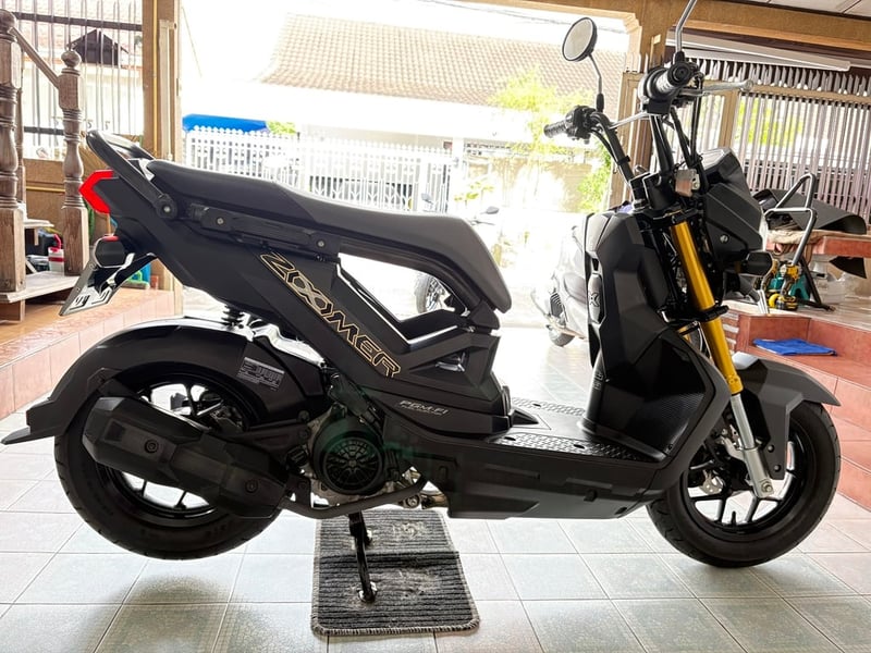 Honda Zoomer-x วิ่ง5000 โล  ปี65