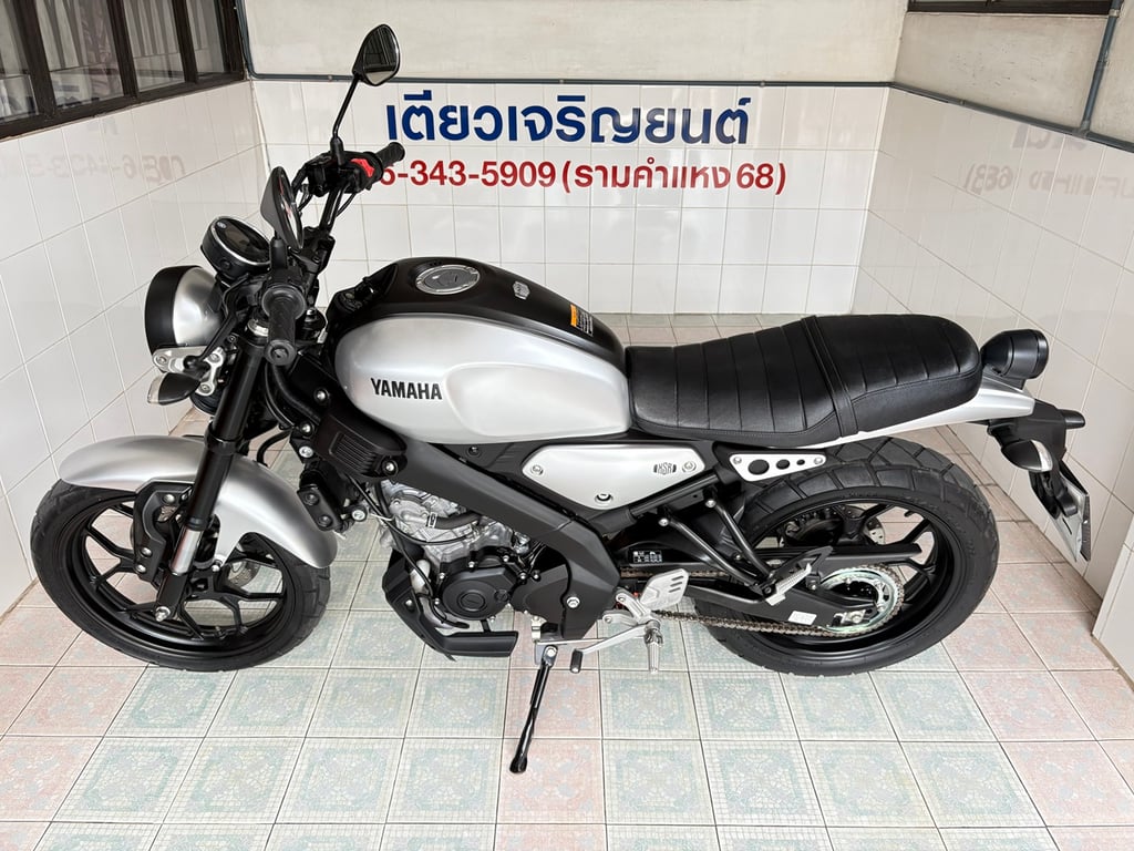 Yamaha XSR155 วิ่ง 6000 โล ปี66 Yamaha XSR155 วิ่ง 6000 โล ปี66