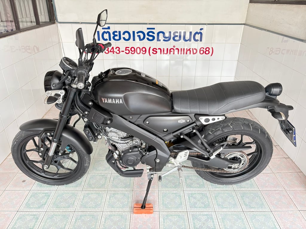 XSR155 รถมือเดียว ใช้งานน้อย สภาพซื้อจอด ไม่เคยล้ม เอกสารครบ ผ่อนได้ มีเก็บปลายทาง มีรับประกัน วิ่ง8000 ปี65