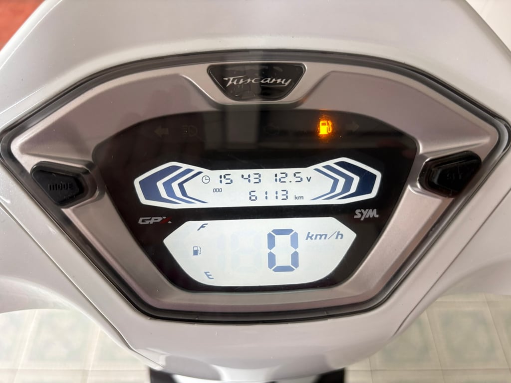 GPX Tuscany150 Keyless วิ่ง 6000 โล ปี66 GPX Tuscany150 Keyless วิ่ง 6000 โล ปี66