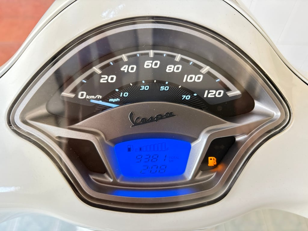 Vespa LX125 วิ่ง 9000 โล ปี6859