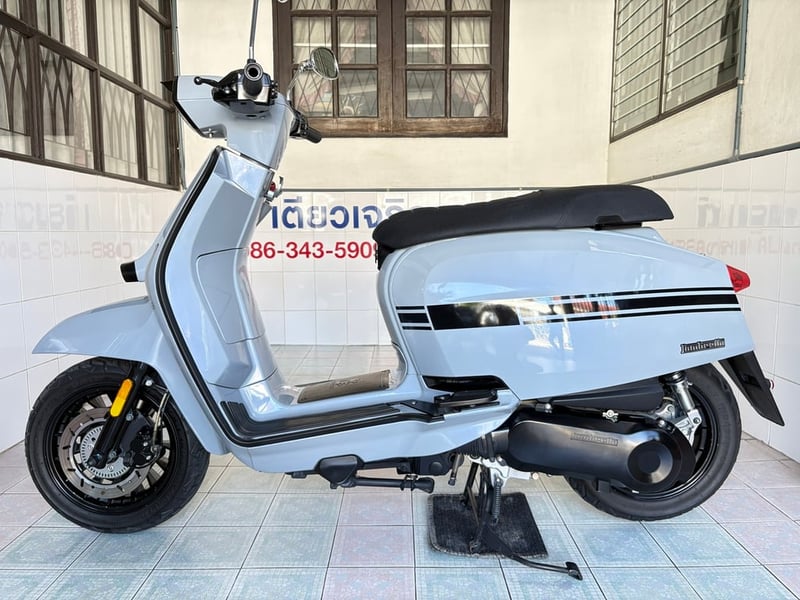 Lambretta V125 วิ่ง 6000 โล ปี66 Lambretta V125 วิ่ง 6000 โล ปี66