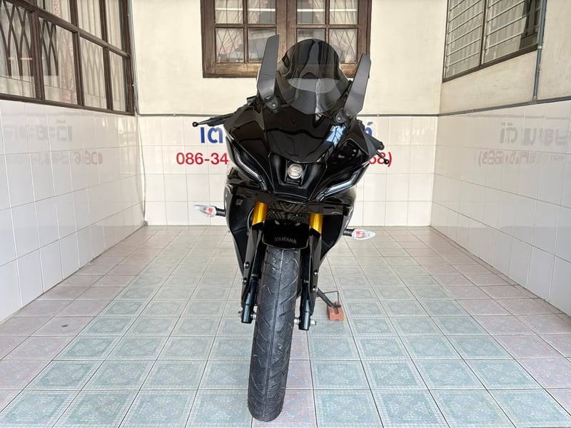 Yamaha R15 Connected วิ่ง 5000 โล ปี67