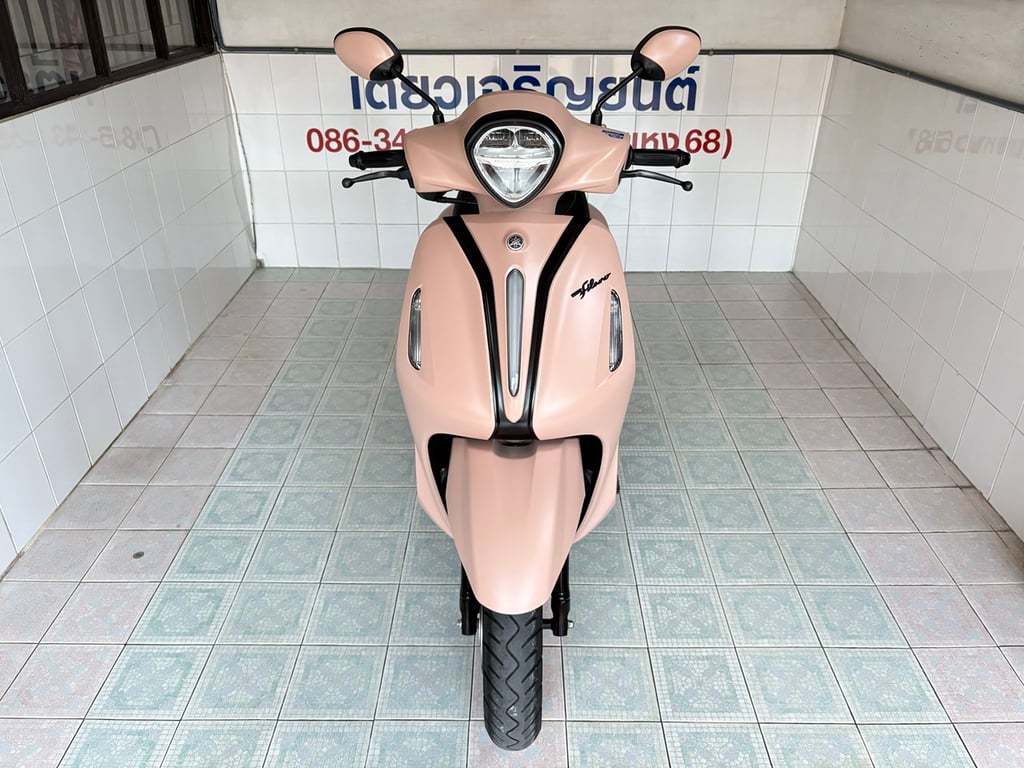 Yamaha Grand Filano Hybrid Connected วิ่ง 6000 โล ปี67