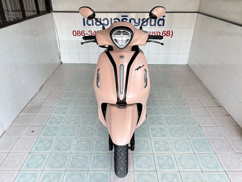 Yamaha Grand Filano Hybrid Connected วิ่ง 6000 โล ปี67