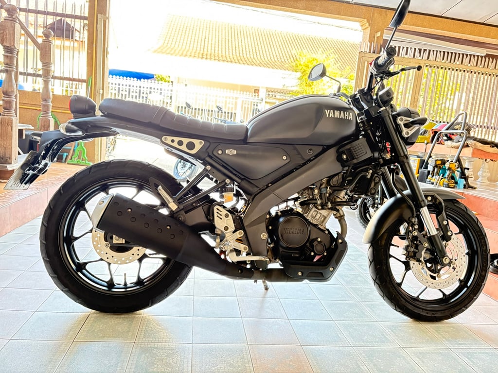 Yamaha XSR155 วิ่ง7000 โล ปี62