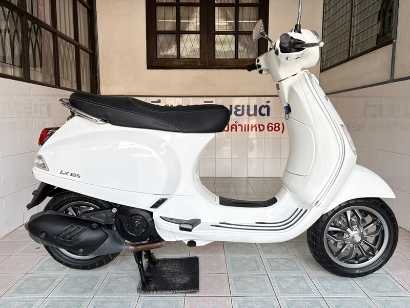 Vespa LX125 วิ่ง 7000 โล ปี66