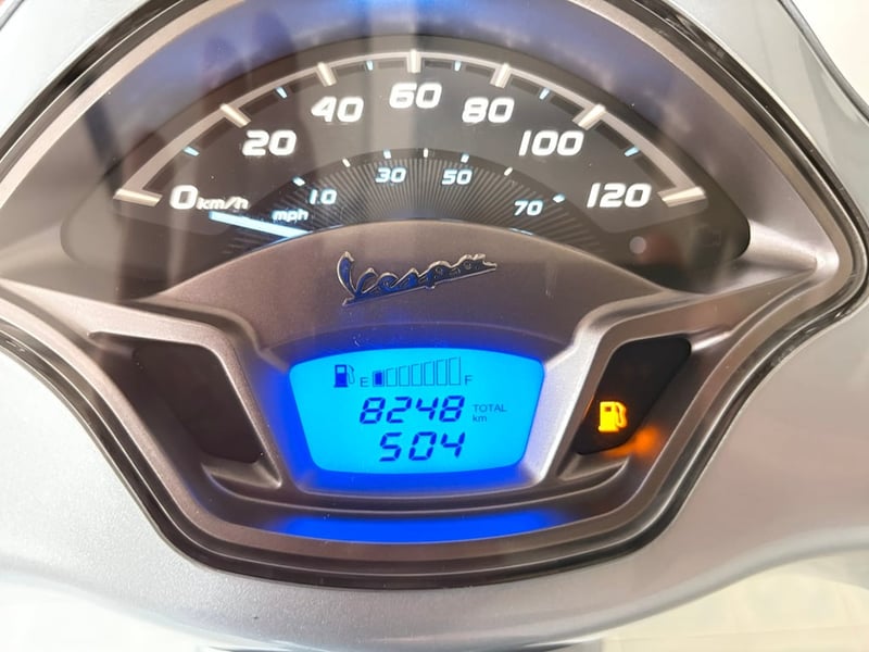 Vespa LX125  วิ่ง8000 โล ปี67