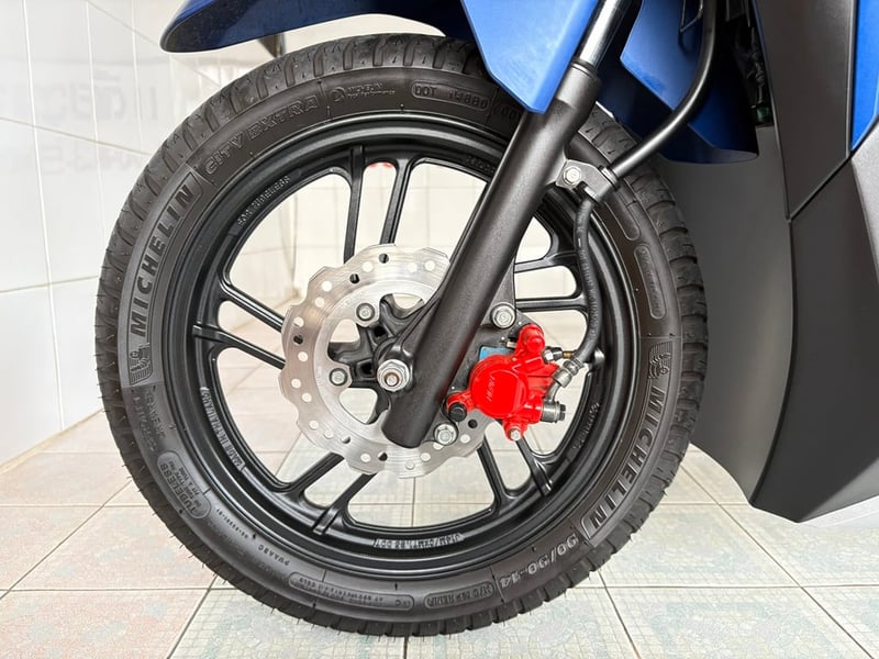  Honda Click150i วิ่ง 10000 โล ปี64