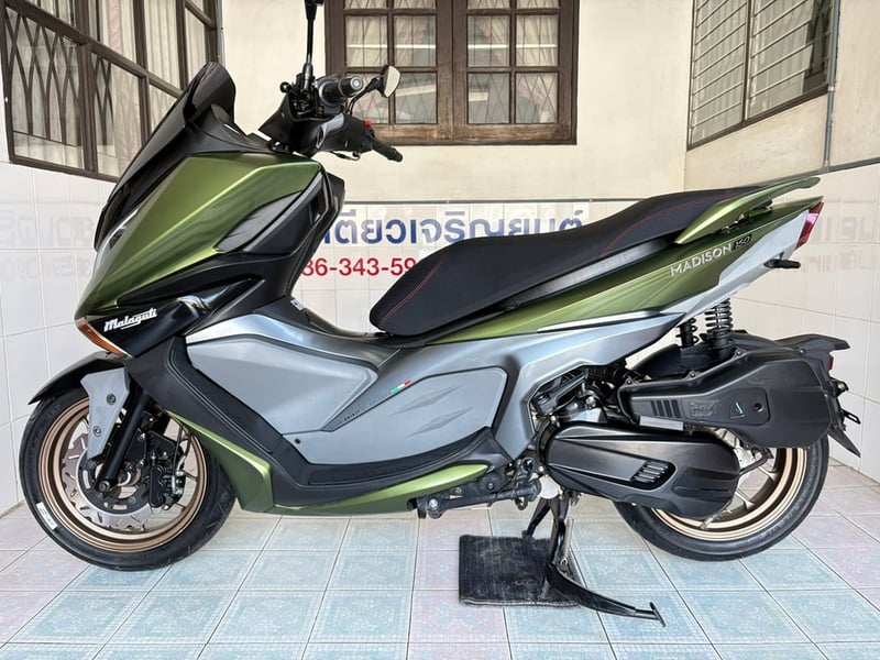 Malaguti Madison150 วิ่ง 7000 โล ปี68