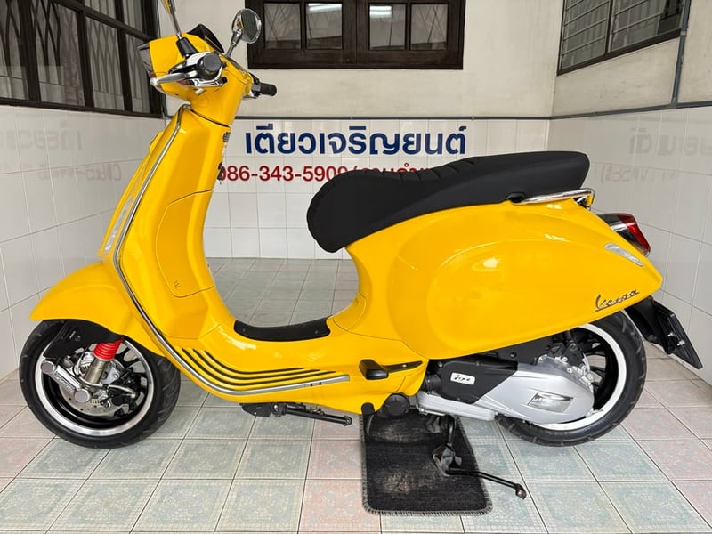 Vespa Sprint125 ABS วิ่ง 5000 โล ปี67 Vespa Sprint125 ABS วิ่ง 5000 โล ปี67