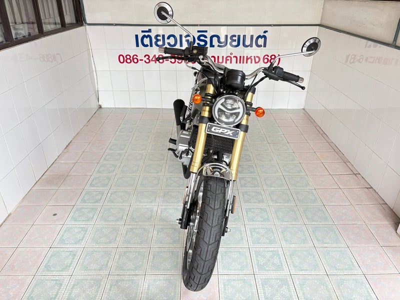  GPX Legend250 TwinIII  วิ่ง6000 โล  ปี67