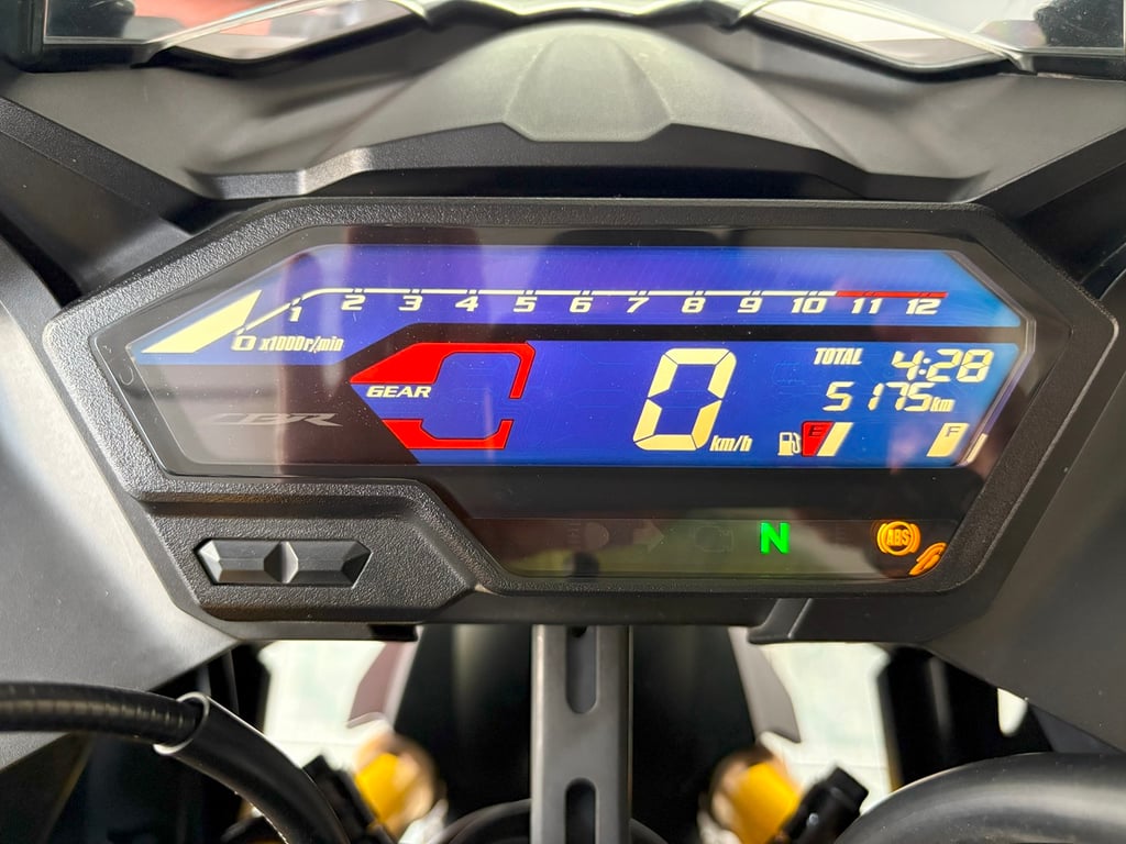 CBR150R ABS ผ่อนได้ ไม่ต้องค้ำ มีประกัน มีเก็บปลายทาง สภาพใสกริ๊บ ชุดสีไร้ริ้วรอย เครื่องเดิม วิ่ง5000 ปี66