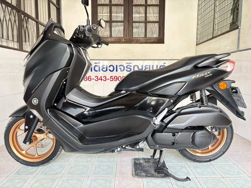 Yamaha N-Max วิ่ง 8000 โล ปี65 Yamaha N-Max วิ่ง 8000 โล ปี65