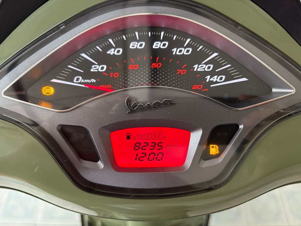 Vespa Sprint150 ABS วิ่ง 8000 โล ปี66 Vespa Sprint150 ABS วิ่ง 8000 โล ปี66