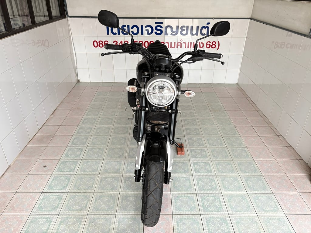 Yamaha XSR155 วิ่ง 8000 โล ปี67 Yamaha XSR155 วิ่ง 8000 โล ปี67