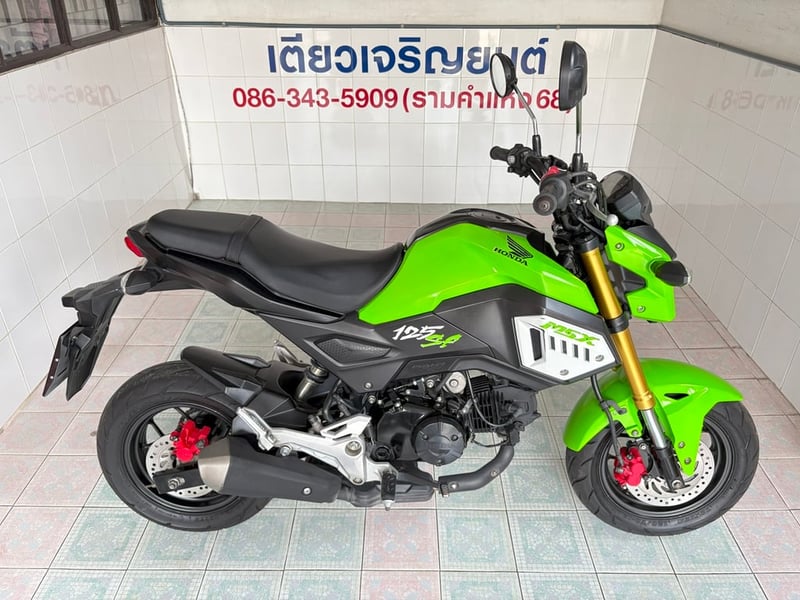MSX SF สภาพซื้อจอด รถบ้านแท้ เจ้าของฝากขาย ไม่เคยล้ม เครื่องเดิม ชุดสีไร้รอย  วิ่ง11000 กลางปี61