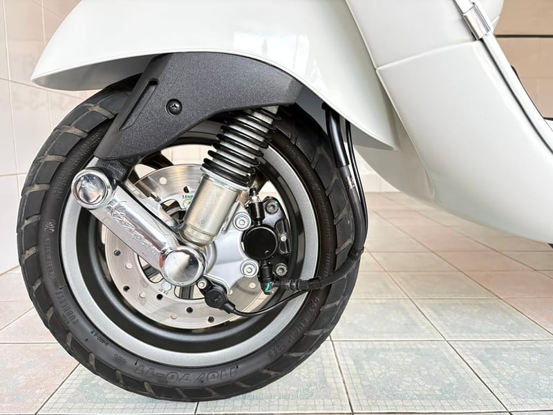 Vespa LX125 วิ่ง 7000 โล ปี66