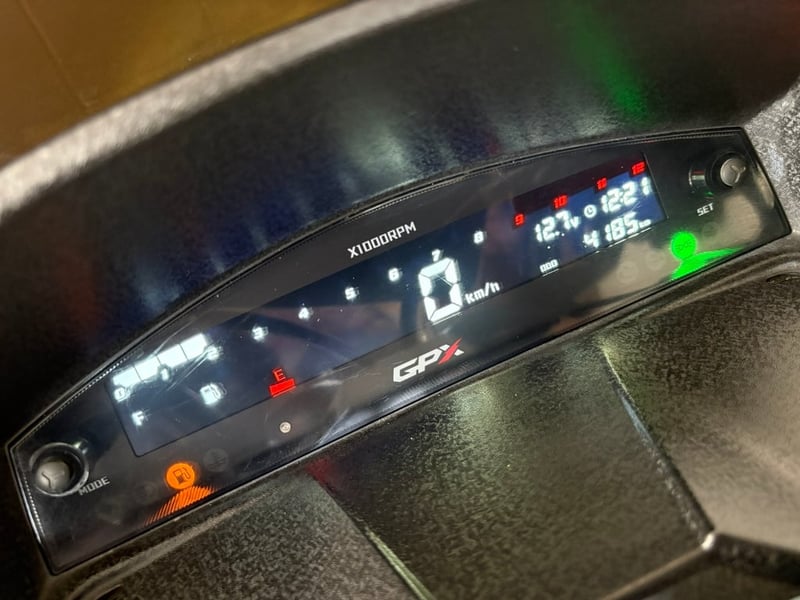 GPX Drone Keyless วิ่ง 4000 โล ปี67