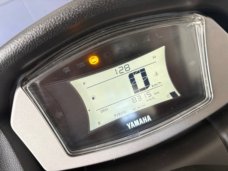 Yamaha N-Max Connected วิ่ง 8000 โล ปี67 Yamaha N-Max Connected วิ่ง 8000 โล ปี67