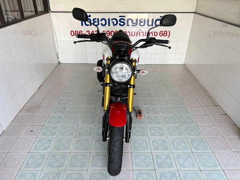 Yamaha XSR155 วิ่ง 4000 โล ปี66