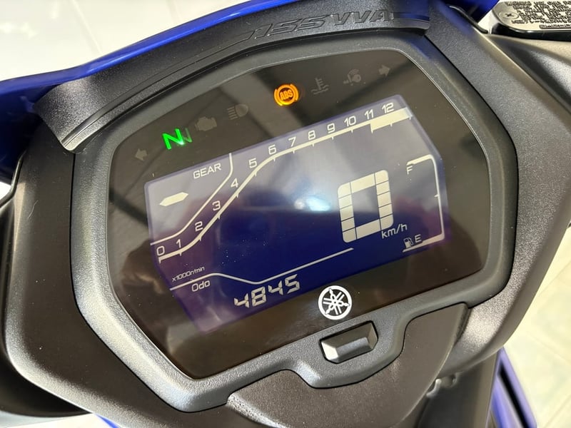 Yamaha Exciter155 ABS วิ่ง 4000 โล ปี68