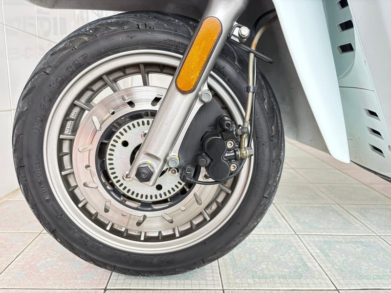 Lambretta V200 วิ่ง 7000 โล ปี66 Lambretta V200 วิ่ง 7000 โล ปี66