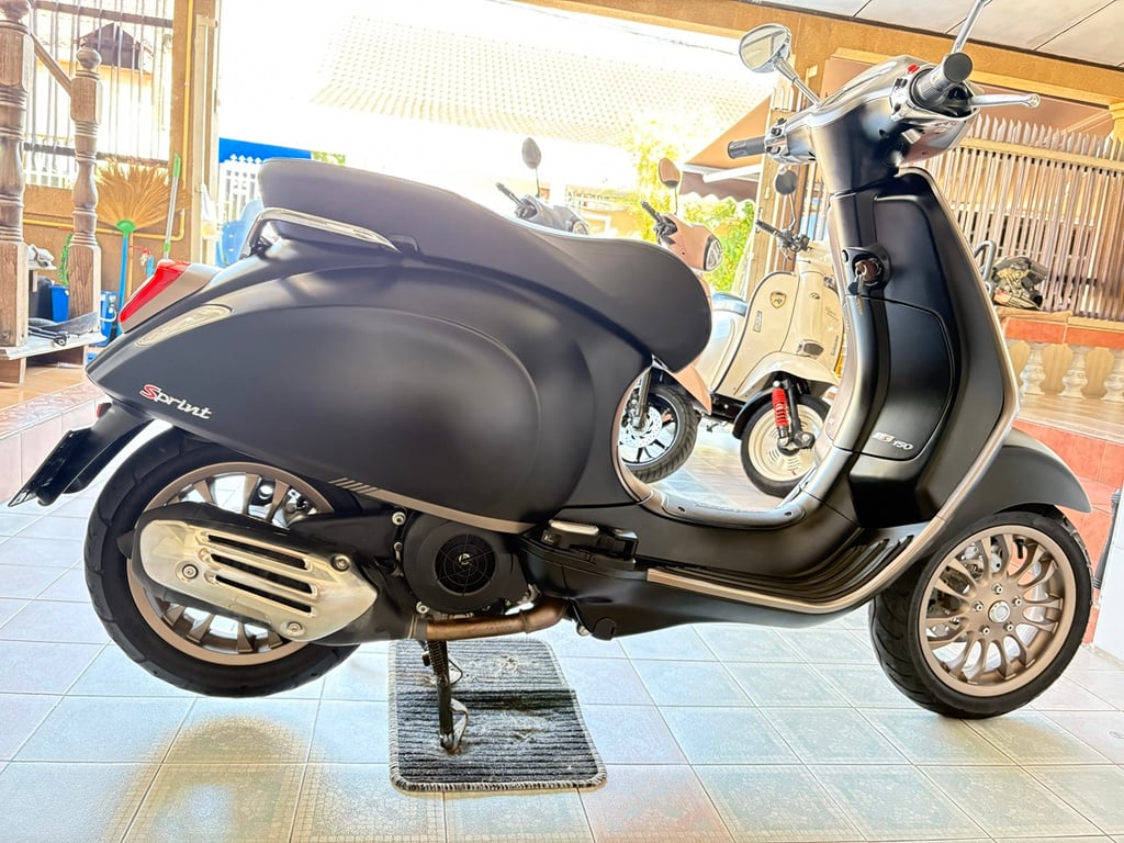 Vesa Sprint150 ABS TFT วิ่ง 9000 โล ปี67