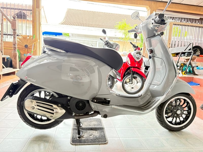 Sprint150 IGET ABS โฉม2023 กุญแจ2ดอก มีสมุดรับประกัน สภาพมือหนึ่ง ใช้งานน้อย ชุดสีไร้รอย วิ่ง2000 ปลายปี66