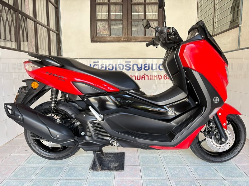 Yamaha N-Max Connected วิ่ง 6000 โล ปี67