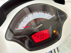  Vespa S125 วิ่ง 8000 โล ปี66