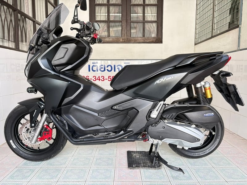 Honda ADV160 วิ่ง 9000 โล ปี66 Honda ADV160 วิ่ง 9000 โล ปี66