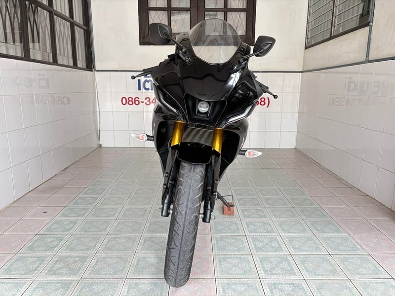 Yamaha R15 Connected วิ่ง 7000 โล ปี66 Yamaha R15 Connected วิ่ง 7000 โล ปี66