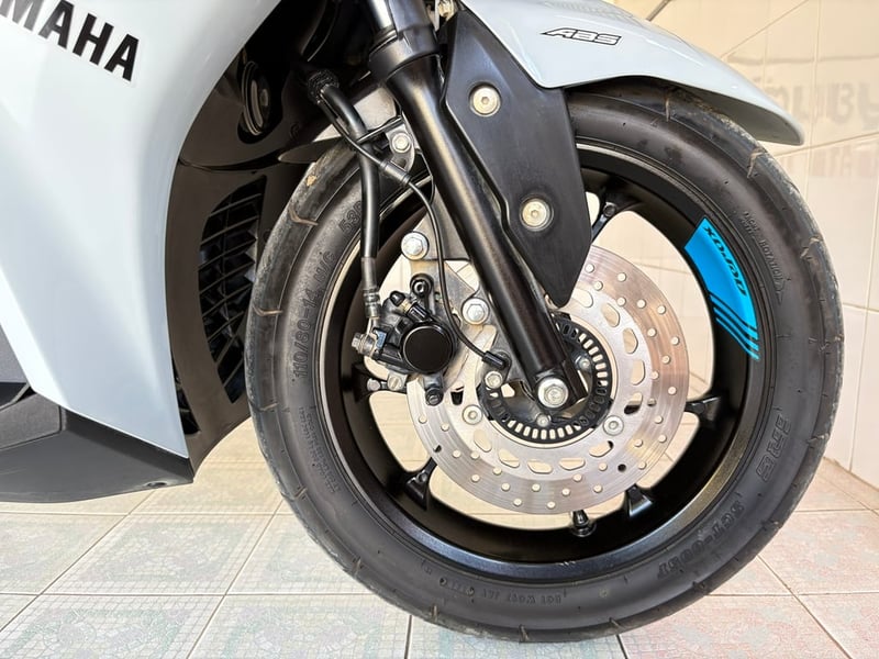  Yamaha Aerox ABS Connected วิ่ง 7000 โล ปี66