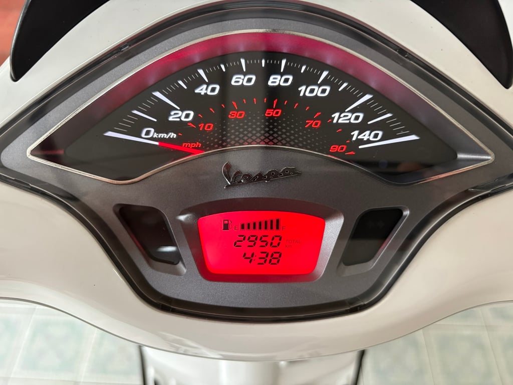 Vesa Sprint150 ABS วิ่ง 2000 โล ปี67 Vesa Sprint150 ABS วิ่ง 2000 โล ปี67