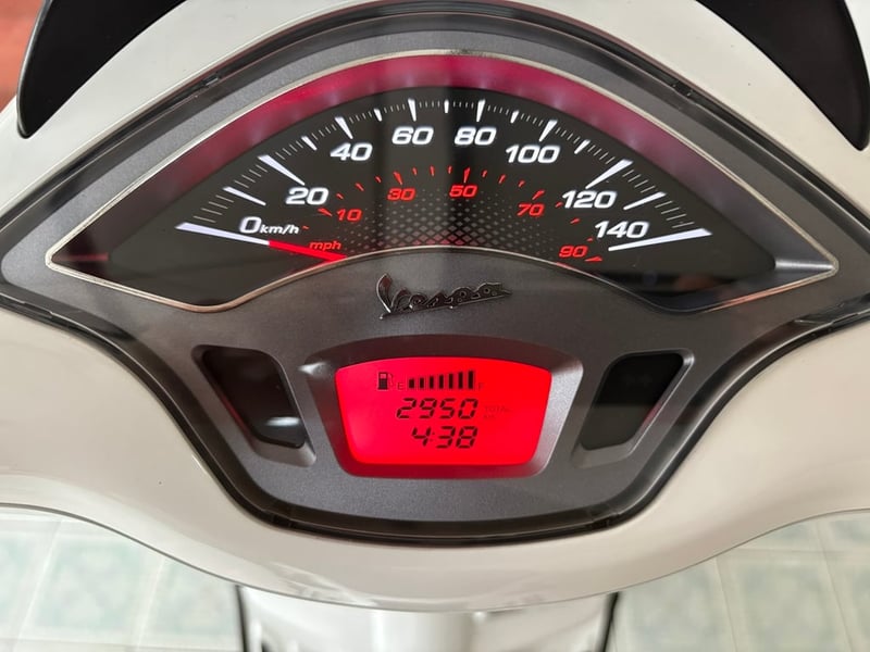 Vesa Sprint150 ABS วิ่ง 2000 โล ปี67