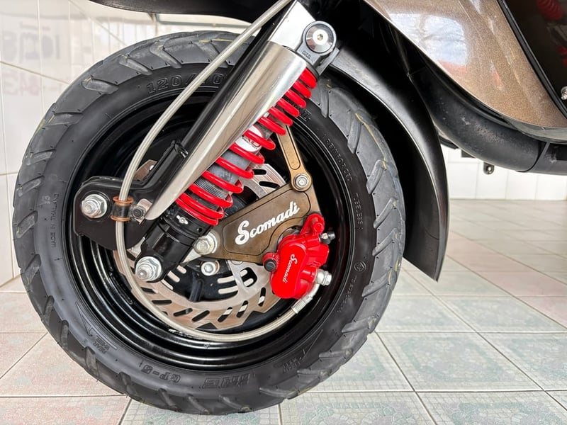 Scomadi Technica200i Adventure Series ABS วิ่ง 30 โล ปี66