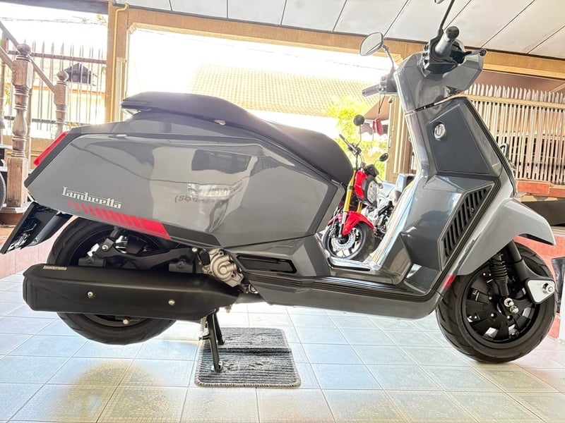 Lambretta X200 วิ่ง 6000 โล ปี67