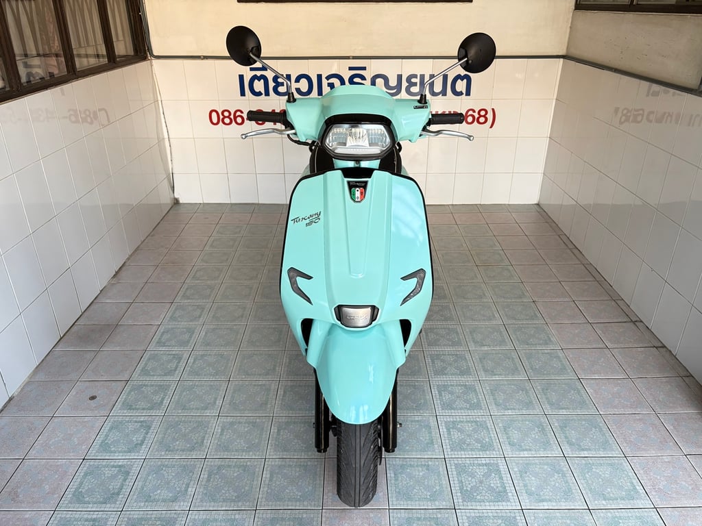 GPX Tuscany150 Keyless วิ่ง 5000 โล ปี66 GPX Tuscany150 Keyless วิ่ง 5000 โล ปี66