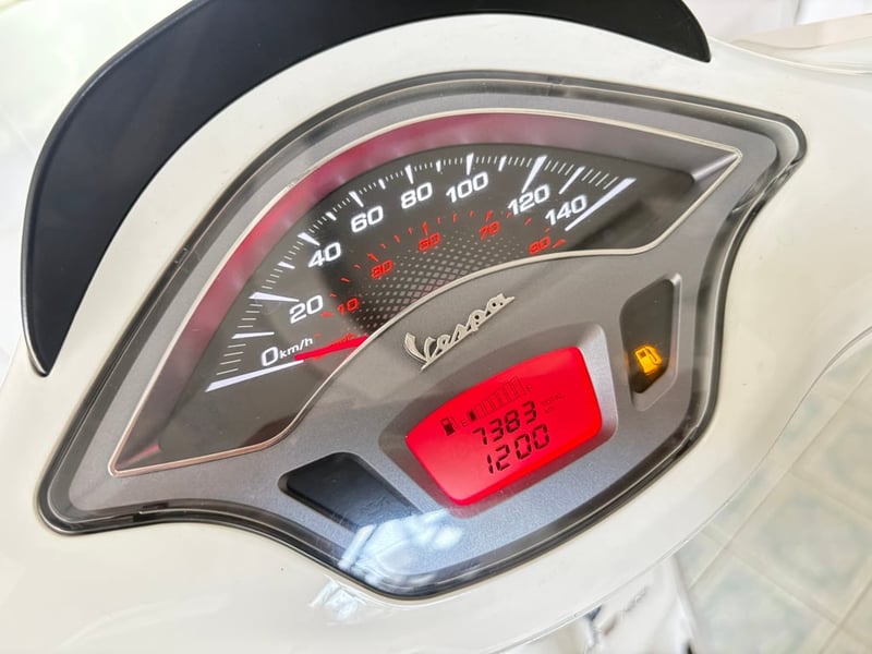 Vespa Sprint150 ABS วิ่ง 7000 โล ปี66