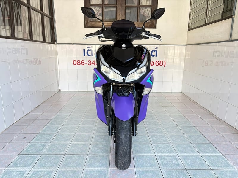 Yamaha Aerox ABS Connected วิ่ง 7000 โล ปี66