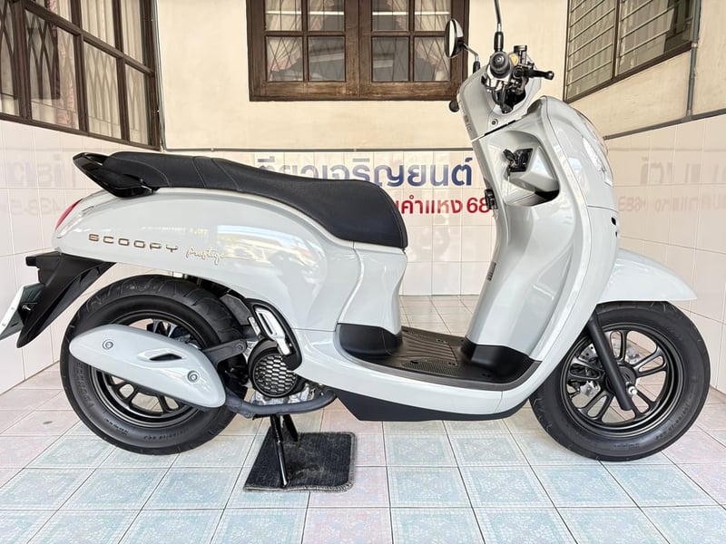 Honda Scoopy Prestige วิ่ง 3000 โล ปี67 Honda Scoopy Prestige วิ่ง 3000 โล ปี67