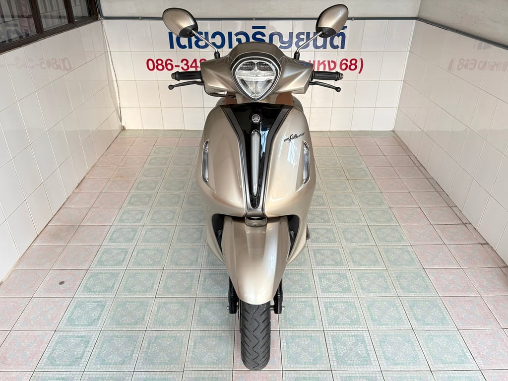 Grand Filano ABS Connected สภาพพร้อมใช้งาน รถมือเดียว ไม่เคยล้ม ไม่เคยชน เอกสารครบ วิ่ง5000 ปี67