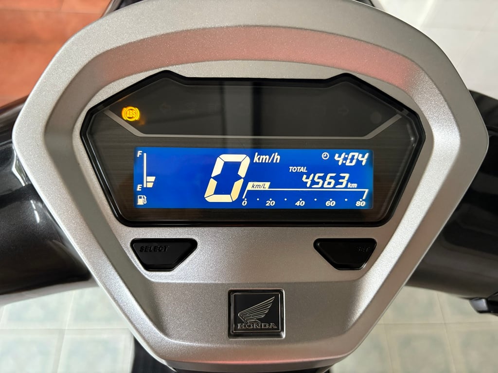 Honda GIORNO ABS วิ่ง 4000 โล ปี67