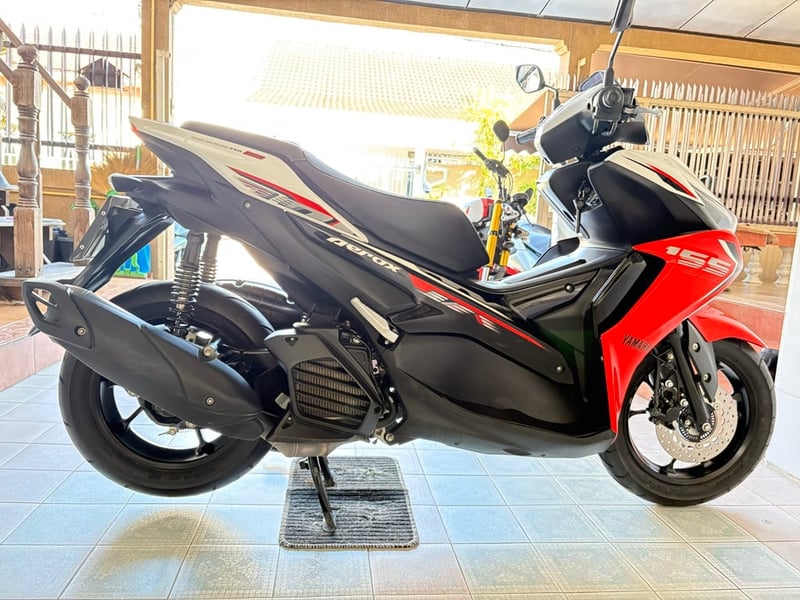 Yamaha Aerox Connected วิ่ง 5000 โล ปี67