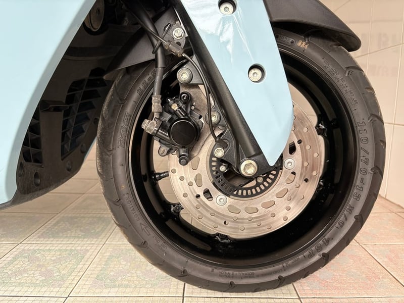 Yamaha N-Max Connected วิ่ง 5000 โล ปี68